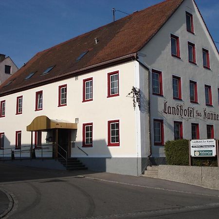 Landhotel Zur Kanne Neresheim エクステリア 写真