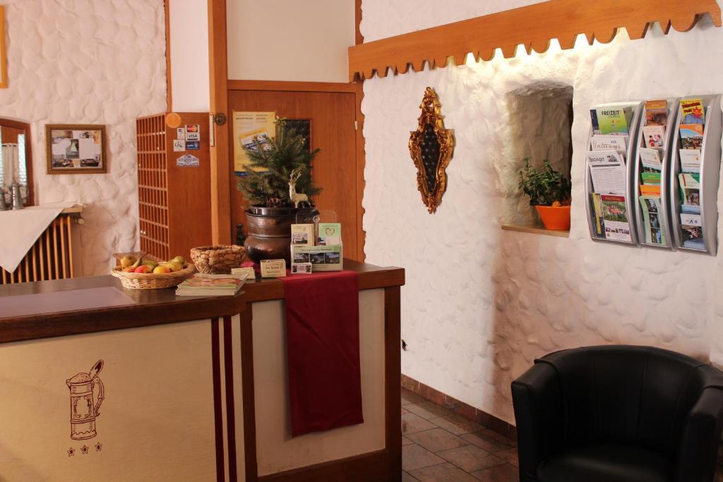 Landhotel Zur Kanne Neresheim エクステリア 写真